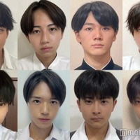 「男子高生ミスターコン2023」中部エリア候補者(一部)