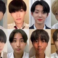 「男子高生ミスターコン2023」関東エリア候補者(一部)