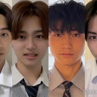 「男子高生ミスターコン2023」九州・沖縄エリア暫定上位4人