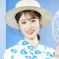 帽子デザインコンテストのイベントに出席した高橋ひかる(C)モデルプレス