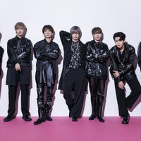 IMP.(左から)椿泰我、松井奏、鈴木大河、佐藤新、基俊介、影山拓也、横原悠毅(C)TOBE Co., Ltd.