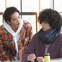 志尊淳、菅田将暉(C)フジテレビ