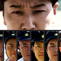 「学校かくれんぼ」(上段)長田庄平(下段左から)菊田竜大、秋山寛貴、岡部大、松尾駿、粗品、せいや、岸優太、やす子(C)フジテレビ
