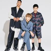 (左上から時計回りに)関口メンディー、佐野玲於、白濱亜嵐(画像提供:主婦と生活社)
