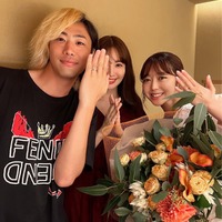 てつや、小嶋陽菜、峯岸みなみ/峯岸みなみThreadsより