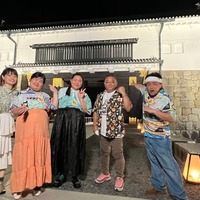 ぼる塾(きりやはるか、あんり、田辺智加)、サンドウィッチマン(伊達みきお、富澤たけし)(C)テレビ朝日