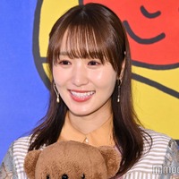 「ブルーナ絵本展」オープニングイベントに出席した菅井友香(C)モデルプレス(C)Mercis bv