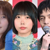 本田翼、あの、岡山天音(C)モデルプレス