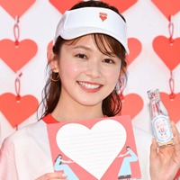 イベントに出席した久間田琳加(C)モデルプレス