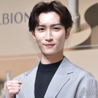 今日もお肌がツルツルだった渡辺翔太(C)モデルプレス