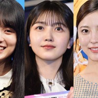賀喜遥香、久保史緒里、 早川聖来(C)モデルプレス