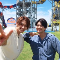 小島健、正門良規(C)カンテレ
