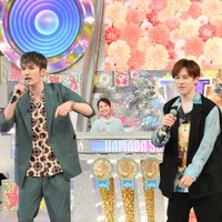 ジェシー、ウエンツ瑛士(C)TBS