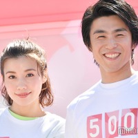 仲里依紗、中尾明慶(C)モデルプレス