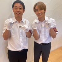 森田哲矢、藤原丈一郎(C)日本テレビ