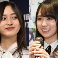 井上和、賀喜遥香(C)モデルプレス