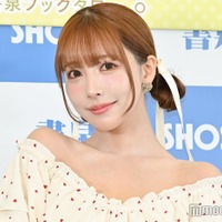写真集出版記念記者会見に出席した三上悠亜(C)モデルプレス