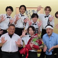 Kis-My-Ft2、サンドウィッチマン(C)テレビ朝日