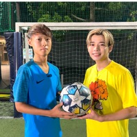 柴田晋太朗さん、長尾謙杜(C)日本テレビ