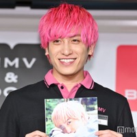 1st写真集「虚構」発売記念取材会に出席した兼近大樹(C)モデルプレス