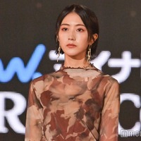 土生瑞穂(C)モデルプレス