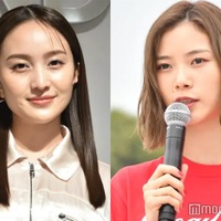 百田夏菜子、朝日奈央(C)モデルプレス
