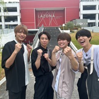 中間淳太、北山宏光、大橋和也、松島聡(C)日本テレビ