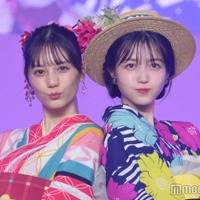 小坂菜緒、久保史緒里(C)モデルプレス