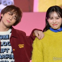 山下幸輝、秋田汐梨(C)モデルプレス