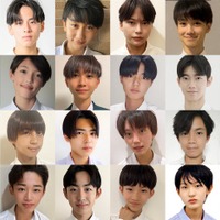 「男子中学生ミスターコン2023」候補者の一部
