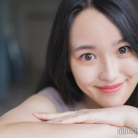 モデルプレスのインタビューに応じた半田遥さん(C)モデルプレス