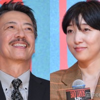 生瀬勝久、安藤サクラ(C)モデルプレス