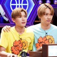 長尾謙杜、藤原丈一郎(C)日本テレビ
