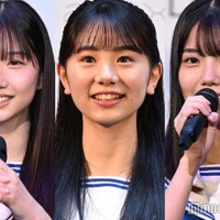早崎すずき、塩釜菜那、伊藤ゆず(C)モデルプレス