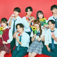 (上段左から時計回りに)みう、しゅう、はなみち、あやか、しょうご、えいじ、まき、はると、りんか「今日、好きになりました。-カンヌン編-」(C)AbemaTV, Inc.