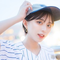 「MISCOLLECTION 2023 in お台場冒険王2023」でモデルプレス賞に輝いた小西莉々栞さん(C)モデルプレス