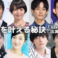 (上段左から)阿部寛、二階堂ふみ、松坂桃李、竜星涼(下段左から)飯沼愛、高梨臨、櫻井海音(C)モデルプレス、西山潤(提供写真)