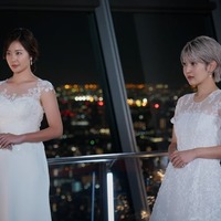西山真央、大内悠里「バチェラー・ジャパン」シーズン5エピソード9(C)2023 Warner Bros. International Television Production Limited