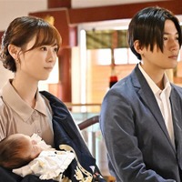 福原遥、八木勇征「18/40~ふたりなら夢も恋も~」第8話より(C)TBS