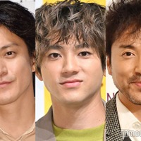 小栗旬、山田裕貴、ムロツヨシ(C)モデルプレス