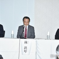飛鳥井望氏、林眞琴氏、齋藤梓氏(C)モデルプレス