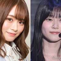 山崎怜奈、山下瞳月 (C)モデルプレス