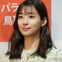 メディア発表会に出席した足立梨花(C)モデルプレス