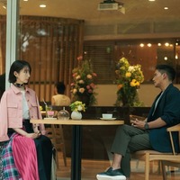 波瑠、市原隼人「こっち向いてよ向井くん」第8話より(C)日本テレビ