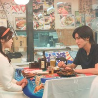 今田美桜、目黒蓮「トリリオンゲーム」第8話より(C)TBS/撮影:高橋裕子