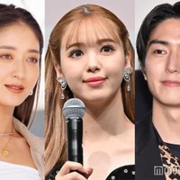 みちょぱ、藤田ニコル、稲葉友 (C)モデルプレス