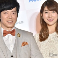 (左から)東貴博、安めぐみ(C)モデルプレス