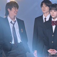 加藤清史郎、當真あみ「最高の教師 1年後、私は生徒に■された」ステージより(C)モデルプレス