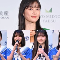 (上段)生田絵梨花(下段左から)西森杏弥、青木宙帆、早崎すずき、伊藤ゆず(C)モデルプレス