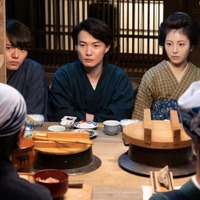 濱田龍臣、神木隆之介、浜辺美波「らんまん」第112話(C)NHK